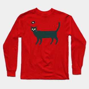 Lazy cat Long Sleeve T-Shirt